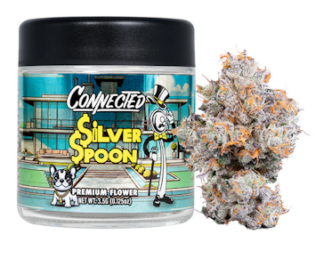 Connected Cannabis - Connected - Silver Spoon - Eighth