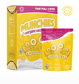 Munchies - Pineapple Passion - Eighth