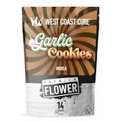 [West Coast Cure] Premium Flower - 14g - Garlic Cookies (I)