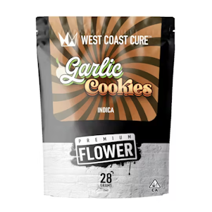 West Coast Cure - [West Coast Cure] Premium Flower - 28g - Garlic Cookies (I)