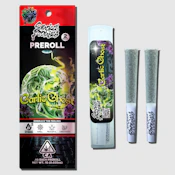 [Smoken Promises] Preroll 2 Pack - 1g - Garlic Ghost (H/S)