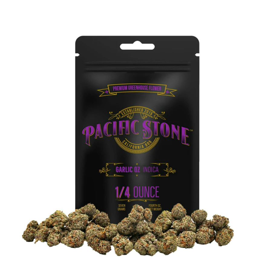 Pacific Stone - [Pacific Stone] Flower - 7g - Garlic Oz (I) Main Image
