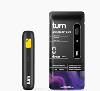TURN - [Turn] AIO - 1g - Granddaddy Purp (I)