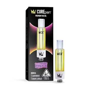 West Coast Cure - [West Coast Cure] CUREpen Cartridge - 1g - Granddaddy Purple (I)
