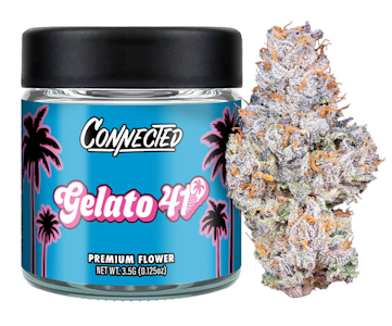 Connected - [Connected] Indoor Flower - 3.5g - Gelato 41 (H/I)