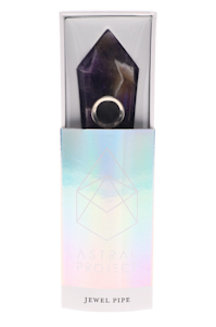 OHANA CANNABIS CO. - 4" Gemstone Pipe