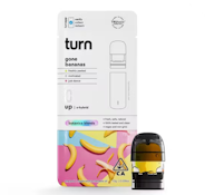 [Turn] THC Pod - 1g - Gone Bananas (H/S)