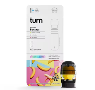 TURN - [Turn] THC Pod - 1g - Gone Bananas (H/S)