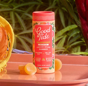 WYLD - [Good Tide] Solventless Gummies - 100mg - Grapefruit (H/S)