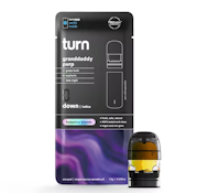 [Turn] THC Pod - 1g - Granddaddy Purp (I)
