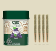[Cannabiotix] Preroll 4-Pack - 2g - Grape Gasby (I)