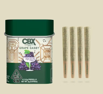 CANNABIOTIX - [Cannabiotix] Preroll 4-Pack - 2g - Grape Gasby (I)
