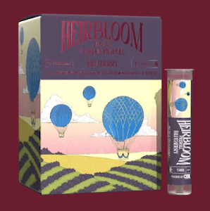 Heirbloom Legacy Flower - [Heirbloom] Preroll - 0.75g - Blueberry (I)