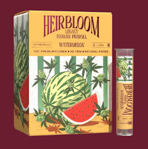 Heirbloom Legacy Flower - [Heirbloom] Preroll - 0.75g - Watermelon (S)