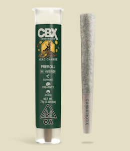 CANNABIOTIX - [Cannabiotix] Preroll - 0.75g - Head Change (H/I)