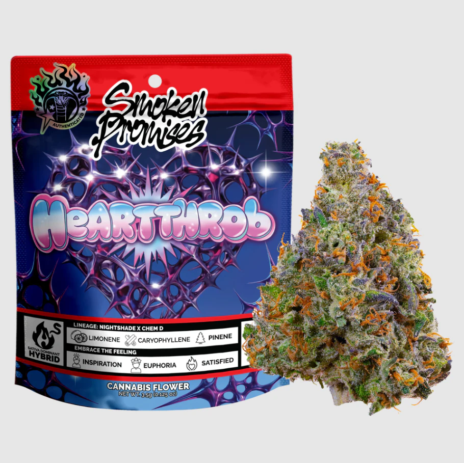 Smoken Promises - [Smoken Promises] Flower - 3.5g - HeartThrob (H/S) Main Image