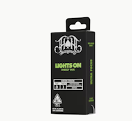 [Heavy Hitters] THCv Cartridge - 1g - Green Crack (S)