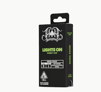 HEAVY HITTERS - [Heavy Hitters] THCv Cartridge - 1g - Green Crack (S)
