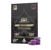 [Heavy Hitters] Gummies - 100mg - Honey Boysenberry (I)