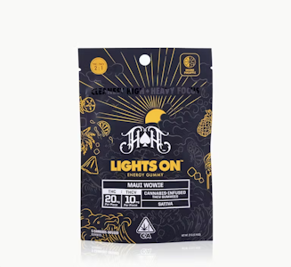 Heavy Hitters - [Heavy Hitters] Gummies - 100mg - Maui Wowie (S)