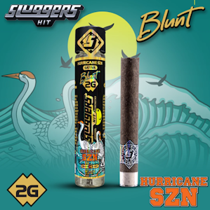 Sluggers - [Sluggers] Infused Blunt - 2g - Hurricane SZN (S)