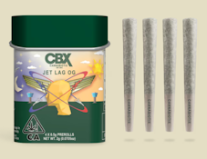 [Cannabiotix] Preroll 4-Pack - 2g - Jet Lag OG (I)