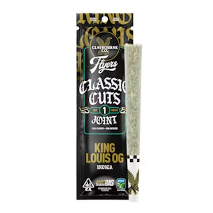 CLAYBOURNE CO. - [Claybourne Co.] Flyers Preroll - 1g - King Louis OG (I)