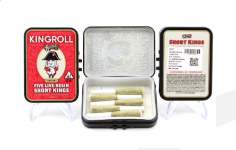 Kingroll JR - [Kingroll] Preroll 5-Pack - 2.5g - Ze Pie (S)