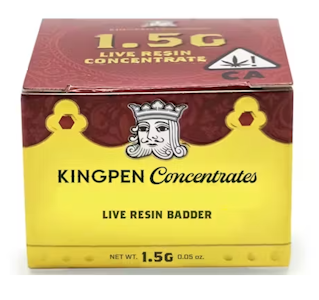 DIME BAG - [Kingpen] Badder - 1.5g - King Louis XIII (I)
