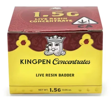 Dime Bag - [Kingpen] Badder - 1.5g - NL5 (I) Main Image