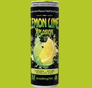 [KT California] THC Drink - 20mg - Lemon Lime Xplosion