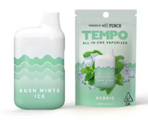 [Tempo] - All in One Vape 1g - Kush Mints Ice (H)