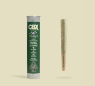 [Cannabiotix] Preroll - 0.75g - Kush Mountains (H/I)