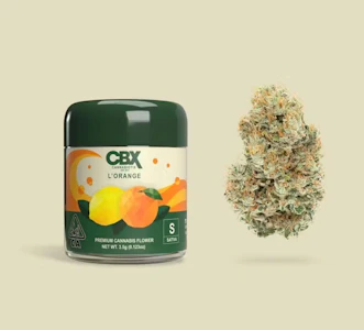 Cannabiotix - [Cannabiotix] Flower - 3.5g - L'Orange (S)