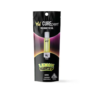 West Coast Cure - [West Coast Cure] CUREpen Cartridge - 1g - Lemon Burst (S)