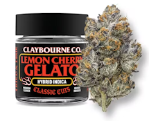 [Claybourne Co.] 3.5g - Lemon Cherry Gelato(I/H)