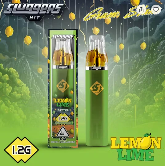 Sluggers - [Sluggers] All-In-One - 1.2g - Lemon Lime (S) Main Image