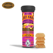 [Lost Farm] Live Resin Gummies - 100mg - Papaya Peach (I)