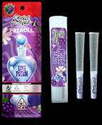 [Smoken Promises] Preroll 2 Pack - 1g - Love Potion (H)