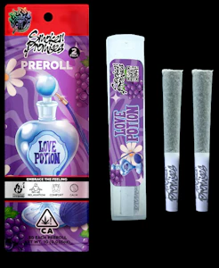 SMOKEN PROMISES - [Smoken Promises] Preroll 2 Pack - 1g - Love Potion (H)