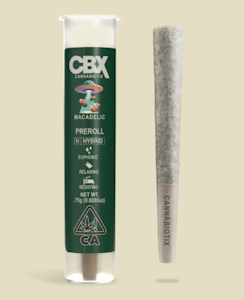 CANNABIOTIX - [Cannabiotix] Preroll - 0.75g - Macadelic (H/I)