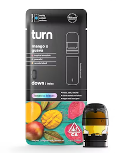 TURN - [Turn] THC Pod - 1g - Mango x Guava (I)