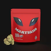 [Martians] Flower - 3.5g - Black Cherry Gelato (H)