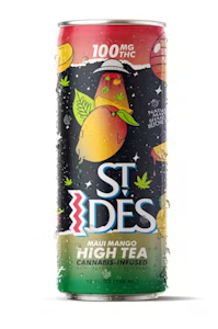 ST IDES - [St Ides] Tea - 100mg - Maui Mango