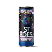 [St Ides] CBN Tea - 100mg - Nighttime Berry Hibiscus