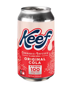 KEEF - [Keef] THC Soda - 100mg - Xtreme Original Cola