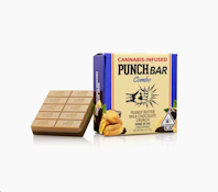 [Punch] Punchbar Combo - 100mg - Peanut Butter Milk Chocolate Crunch