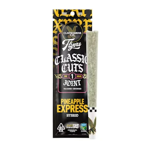CLAYBOURNE CO. - [Claybourne Co.] Flyers Preroll - 1g - Pineapple Express (H)