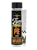 [Claybourne Co.] Frosted Infused Preroll 2 Pack - 1g - Peach Pie