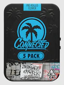 [Connected] Preroll 5 Pack - 2.5g - Permanent Marker (I)